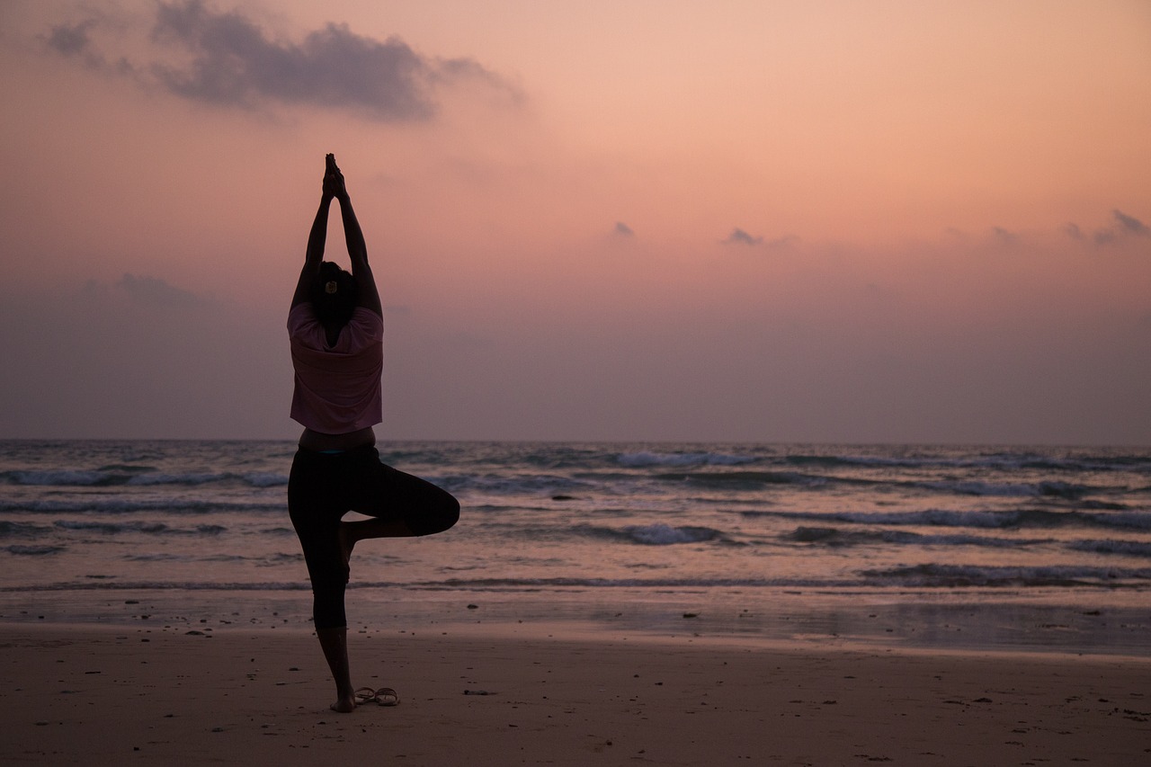 Yoga-Reise mit Ivonne Landl - Strandyoga Yoga-Reise mit Ivonne Landl - Strandyoga